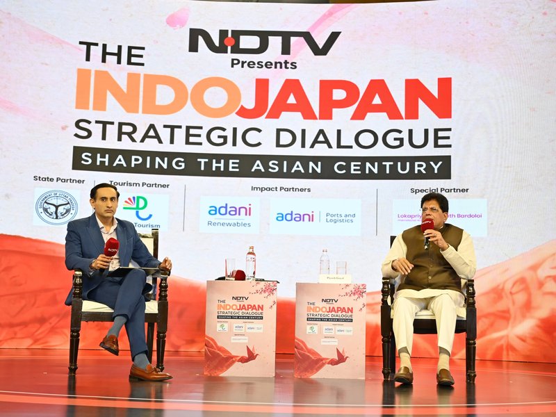 Investments are a big driver in India-Japan partnership: Piyush Goyal