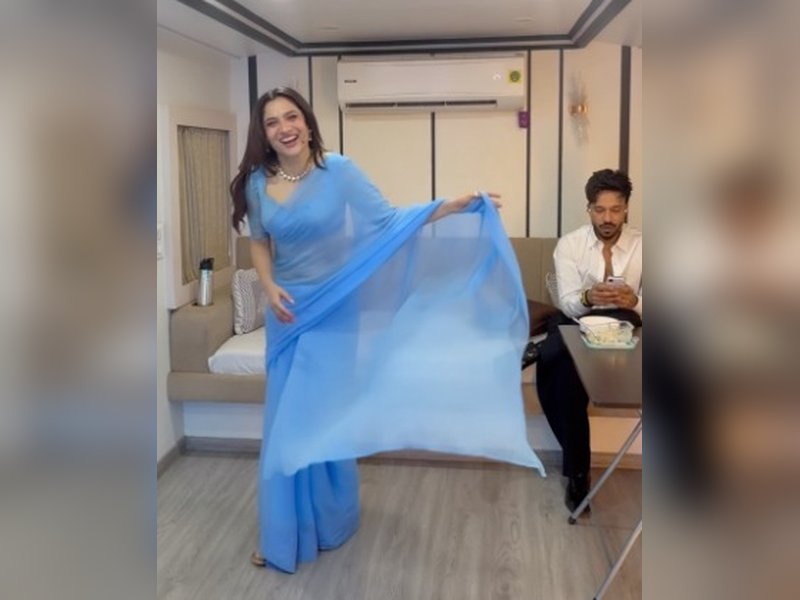 Ankita Lokhande channels her inner Aishwarya Rai from Mohabbatein on the sets of 'Laughter Chef 3'