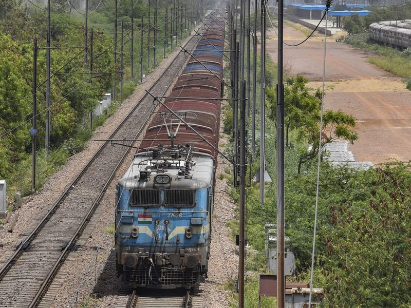 Indian Railways' freight loading rises 4 pc to 142.21 million tonnes in June