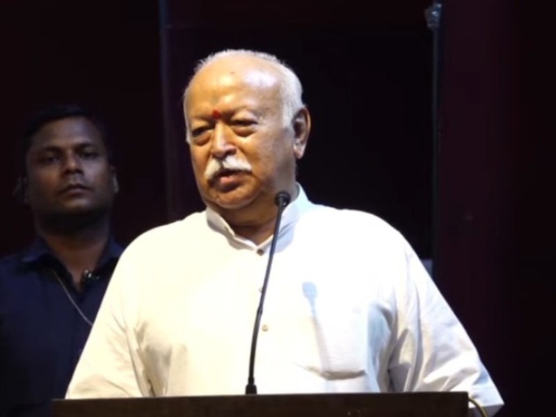 Success attracts jealously in politics: RSS chief Mohan Bhagwat