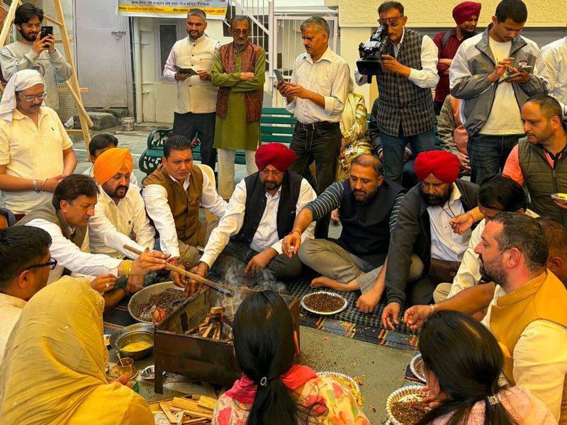 With prayers in Shimla, BJP does monsoon mock drill in Punjab to strengthen preparedness 