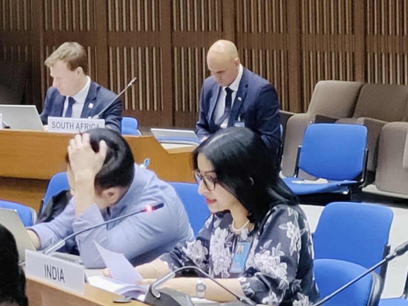 India highlights efforts in combatting climate change at UNESCAP committee session