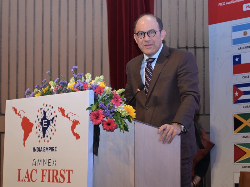 Argentina envoy Mariano Caucino