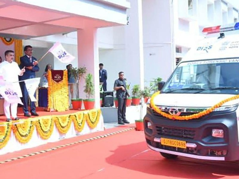 Gujarat: Mobile forensic vans attend more than 37,000 crime scenes in two years