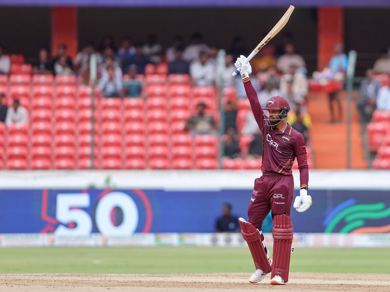 Rahul Radesh and Hrishikesh Sharma fire half-centuries against Ranga Reddy Risers to propel EIPL & eleve Karimnagar Diamonds to second spot in Hyderabad Cricket Association's TG20 in Hyderabad on Thursday. Photo credit: HCA