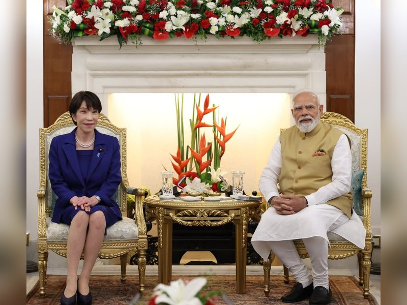 PM Modi and Takaichi express serious concern over situation in East and South China Sea 