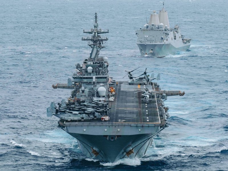 Iran warns of ‘decisive, swift’ response to any US interference in Hormuz Strait