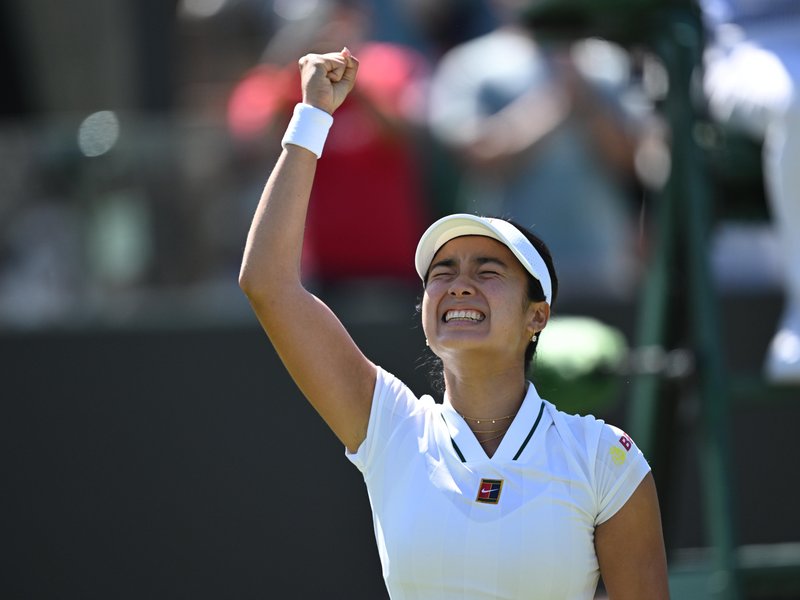 Alexandra Eala recovers to power past Maya Joint into third round of Ladies' Singles at Wimbledon 2026 at the All England Club in London on Thursday. Photo credit: Wimbledon