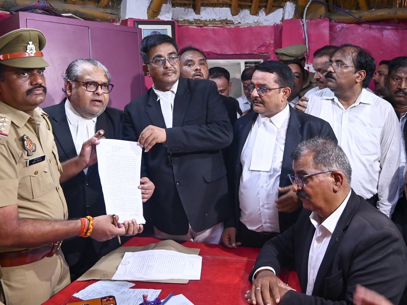 Faizabad Bar Association files complaint naming Champat Rai, others over Ram Temple embezzlement (Lead)