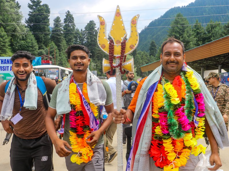 Amarnath Yatra 2026: Over 2.75 lakh devotees have darshan in 11 days