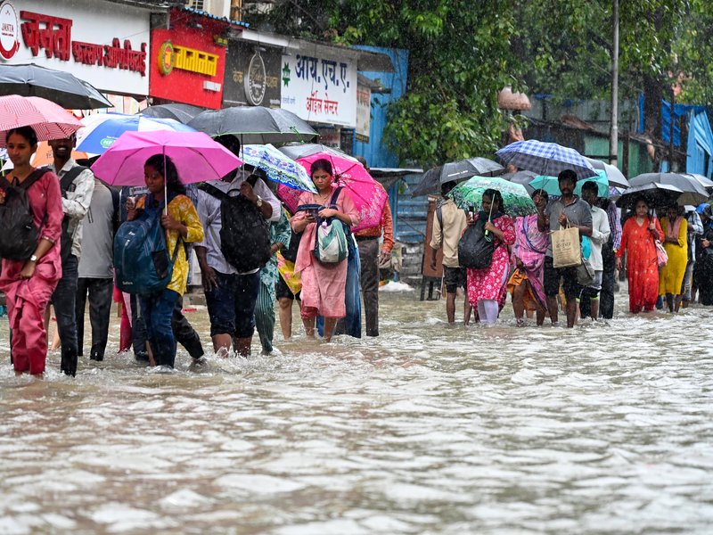 Mumbai rains: Orange Alert issued, schools and colleges shut as 380 mm rain recorded in 48 hours