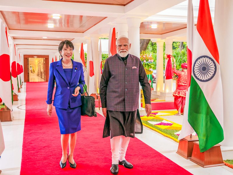 Japanese PM Takaichi’s India visit reflects continuation of longstanding relationship: Report
