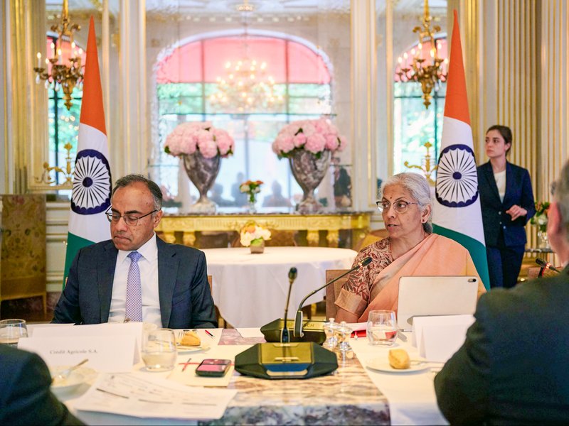 FM Sitharaman explains how India managed economic fallout from West Asia crisis