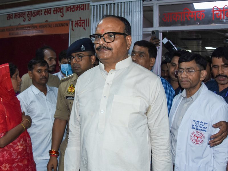 'Eyeing vote bank': UP Deputy CM Brajesh Pathak on SP’s Brahmin outreach