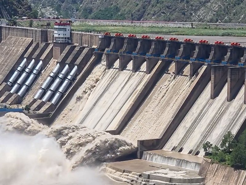 Report flags Pakistan’s double standards on transboundary water security (File Image)