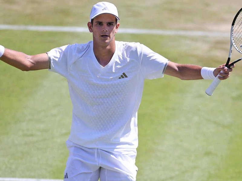 Rafael Jodar ousts Pablo Carreno Busta to emulate countrymen Rfael Nadal and Carlos Alcaraz at Wimbledon, reaching the third round at the All-England Club in London on Thursday. Photo credit: ATP Tour/X