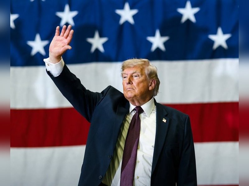 Trump cites India's growth as US benchmark