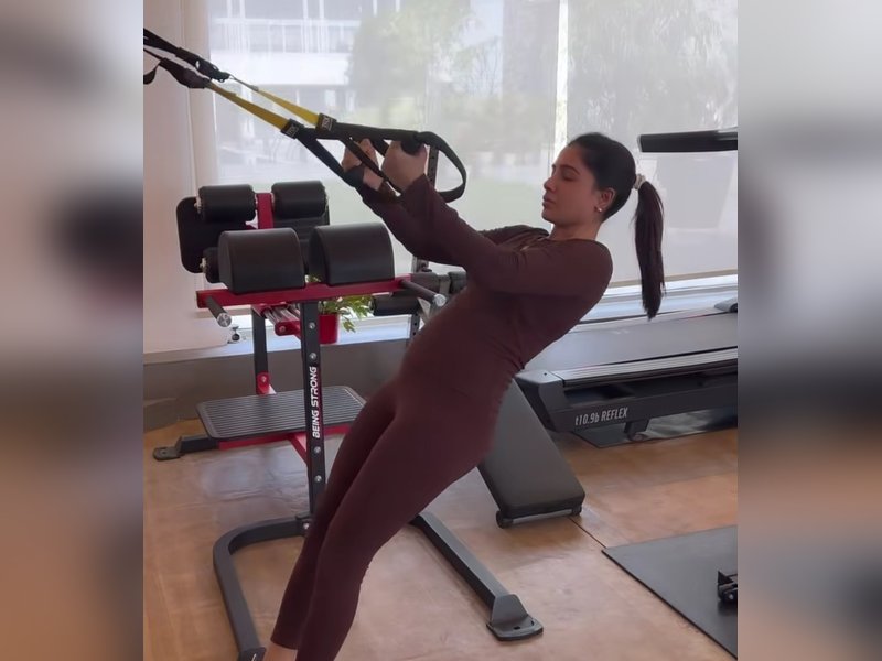 Samantha Ruth Prabhu says June ‘felt like a fairytale’; shares video of her gymming during pregnancy