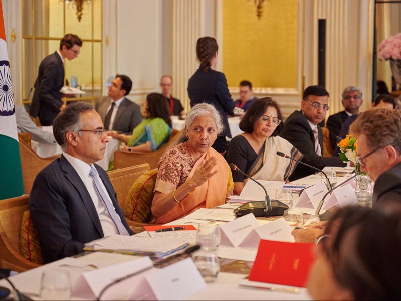 India-France Strategic Partnership to drive next phase of innovation-led growth: FM Sitharaman