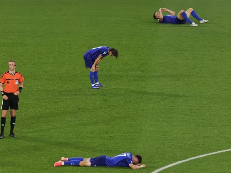 FIFA clarify why VAR denied Croatia's late equaliser against Portugal in Rd-of-32