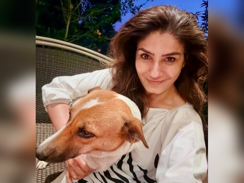Raveena Tandon reveals how stray pup helped her bond better with Jacqueline Fernandez, Disha Patani on 'WTTJ' sets