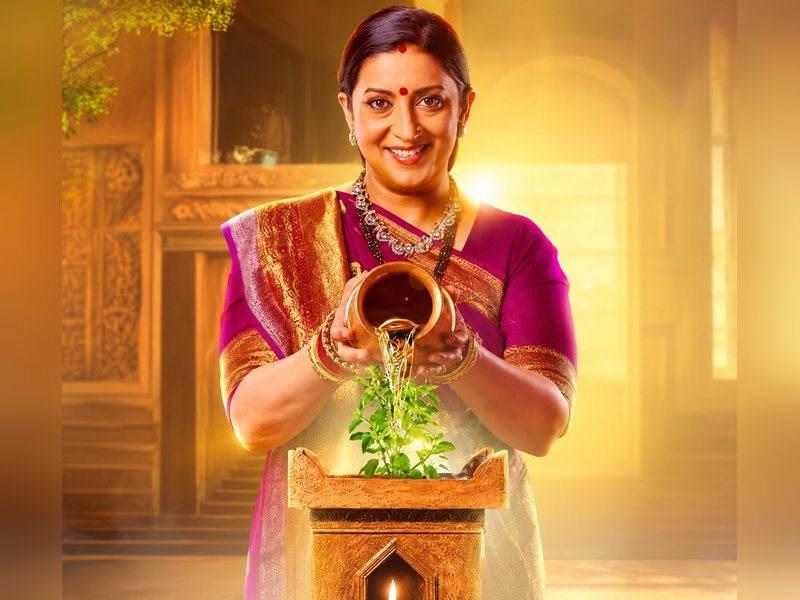 Smriti Irani says Tulsi from ‘KSBKBT’ reminds people of their mother & grandmother, calls it as the ‘greatest compliment’