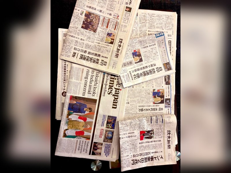 Japanese media hails successful 16th Japan–India Summit, highlights deepening strategic ties
