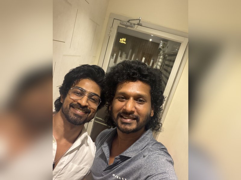Arjun Das tells Lokesh Kanakaraj: This one is for you and because of you! (Photo credit: Arjun Das/X)