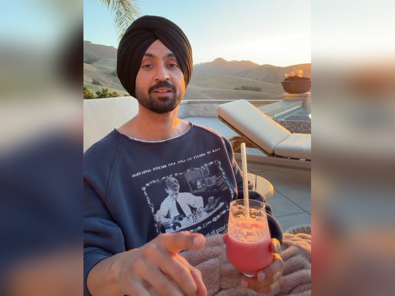 Diljit Dosanjh talks about finding happiness amid negativity