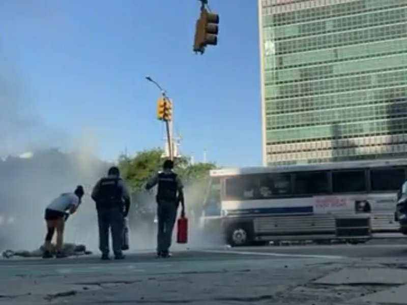 Tibetan activist dies after self-immolating outside UN headquarters in New York