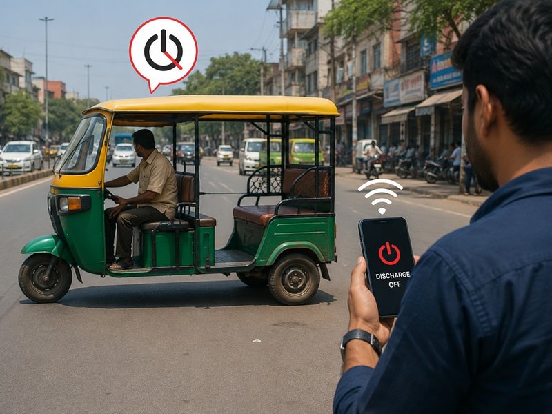 How BAT-BMS and similar apps banned by govt can remotely stop some e-rickshaws