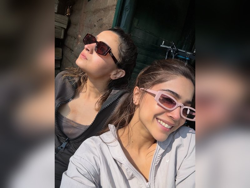 Sharvari shares ‘good energies’ with Alia Bhatt in BTS moments from the sets of ‘Alpha’