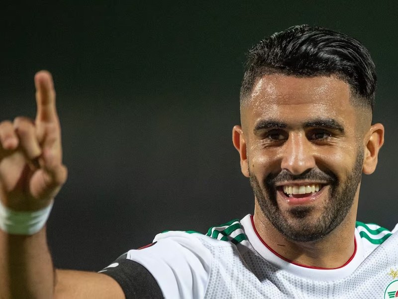 FIFA WC: Algeria captain Riyad Mahrez retires from international football after round of 32 exit (Credit: FIFA.com)