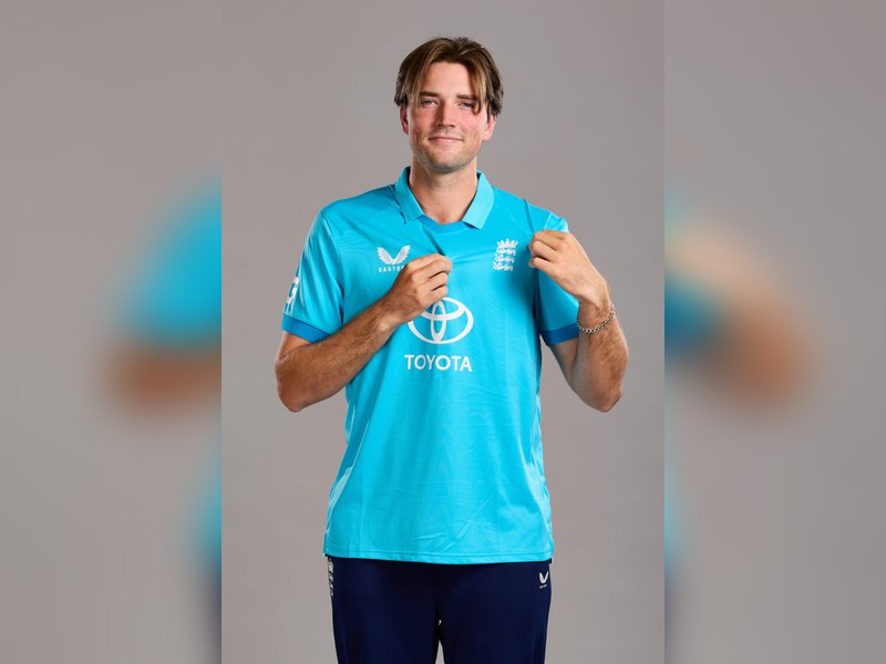 James Coles earns maiden England ODI call-up as hosts name squad for India series. Photo credit: X/Sussex Cricket