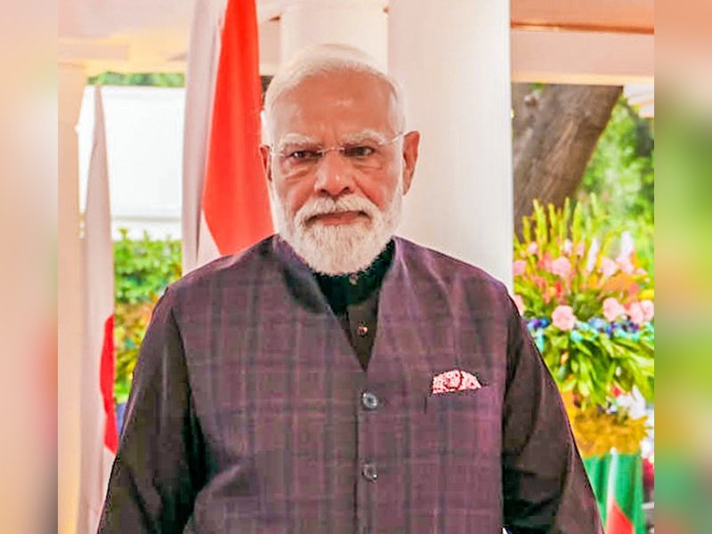PM Modi greets Rajasthan citizens a day before unveiling mega projects (Photo: IANS)