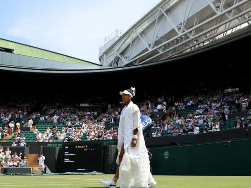 Naomi Osaka reaches last 16 for first time after crushing Daria Kasatkina powering into the fourth round of Wimbledon 2026 in London on Friday. Photo credit: WTA/X