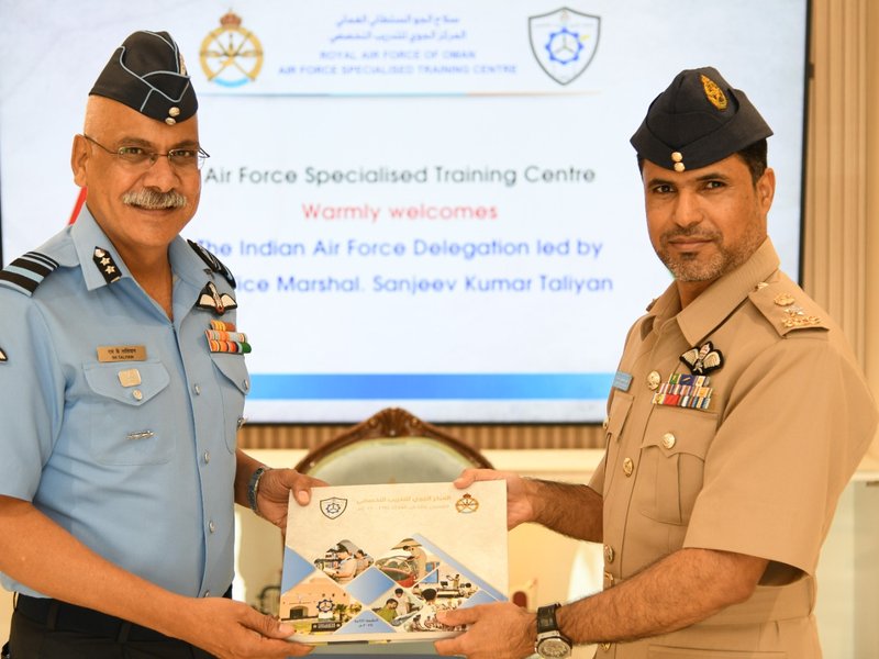 India, Oman discuss enhancing interoperability, joint training and professional exchanges in Air Force