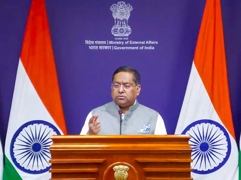 India committed to working with partners in combatting terrorism, transnational organised crime: MEA (File image)
