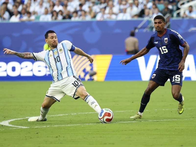 'Cabo Verde game was just a small bump in the road for Argentina': Sandesh Jhingan