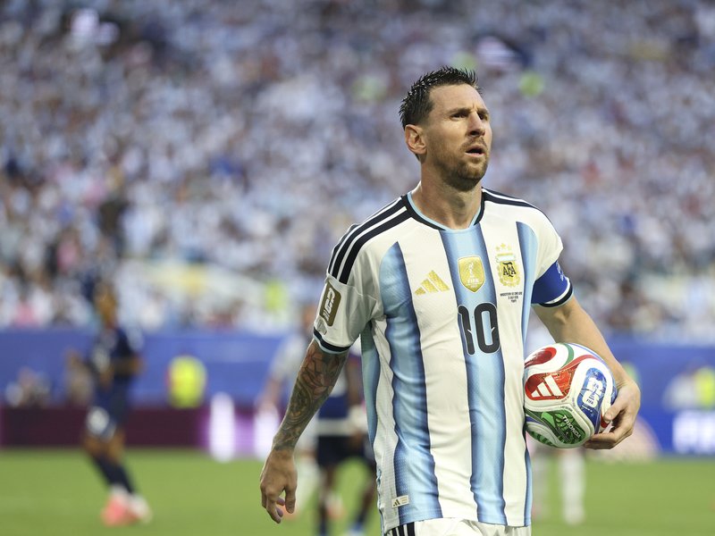 FIFA WC: 'We have many things to correct,' says Messi after Argentina survive Cape Verde test