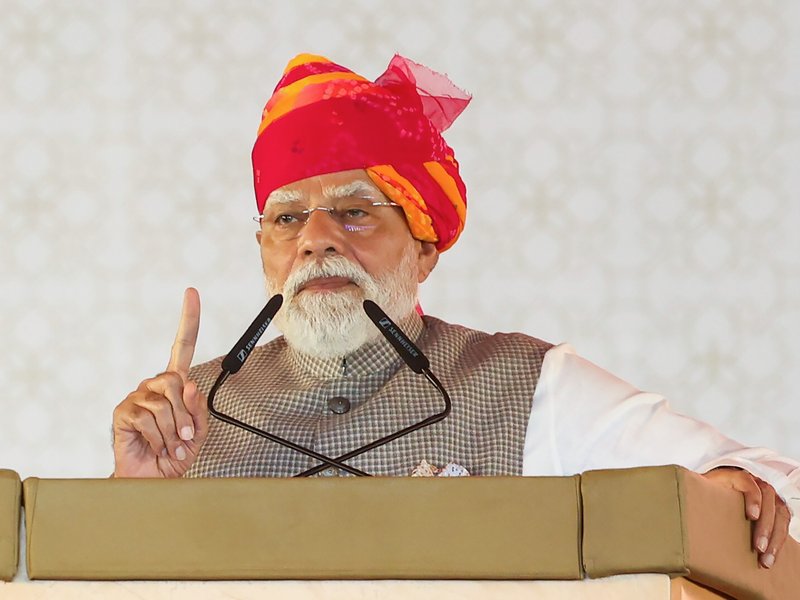 पीएम मोदी का विपक्ष पर वार, 'सबसे बड़े ऊर्जा संकट पर नए भारत की इच्छा शक्ति और प्रयास पड़े भारी'