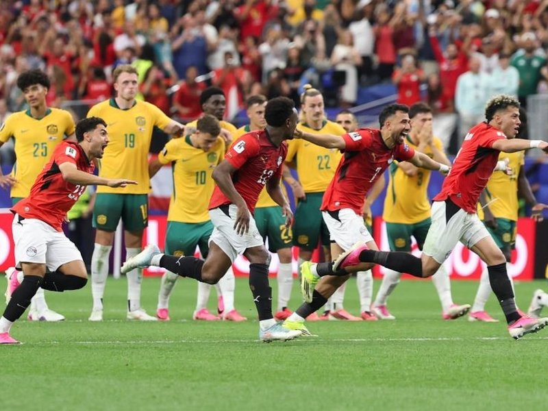 FIFA WC: Egypt eliminate Australia on PKs for last 16 berth