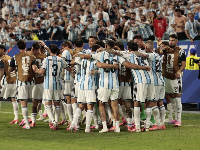 FIFA WC: Holders Argentina survive Cape Verde's fightback to reach last-16