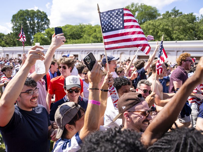 US revises Independence Day celebrations amid heat advisory; Trump's address, fireworks to proceed