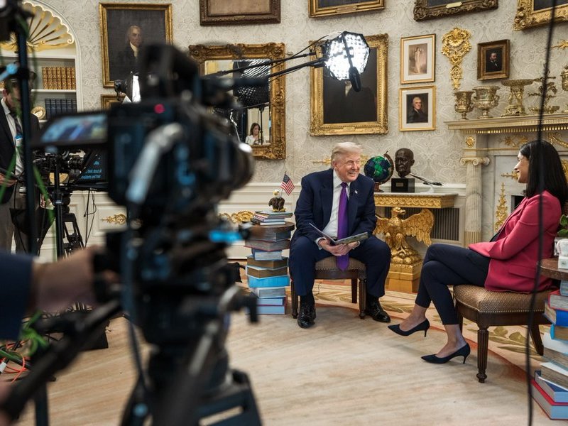 Trump reflects on former US Presidents in Usha Vance's podcast