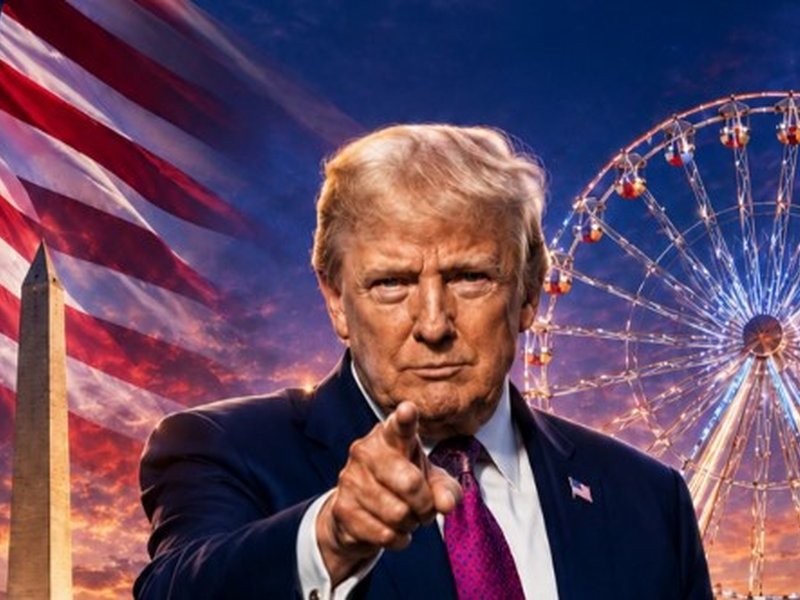 Trump marks US Declaration's 250th anniversary