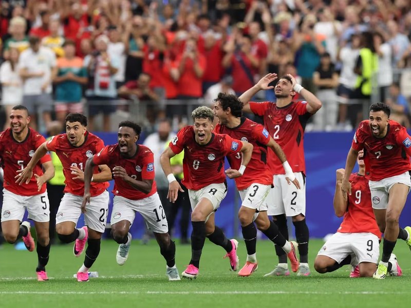 FIFA WC: 'We made 120 million people happy in Egypt', says forward Hassan after first KO win