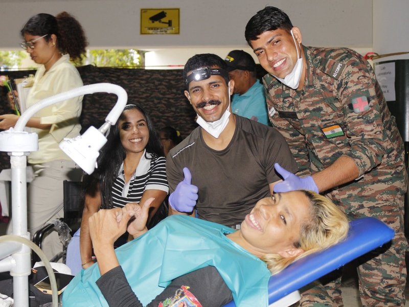 Op Amistad wins hearts in Venezuela as earthquake survivors praise Indian Army's medical team