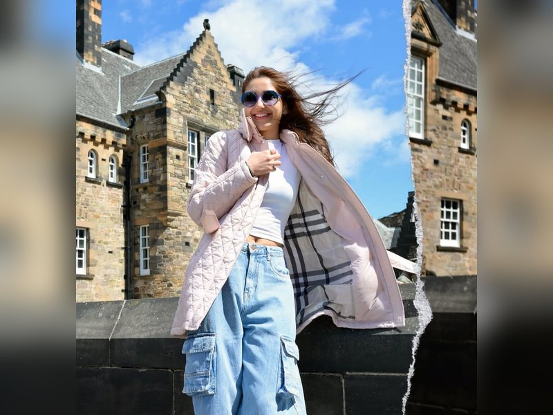 Nikita Dutta shares scenic adventures in ‘postcards from Scotland’