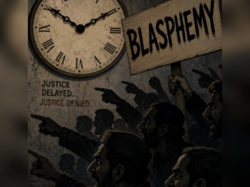 Minority rights group raises alarm over custodial death of Christian man accused under Pakistan’s blasphemy laws